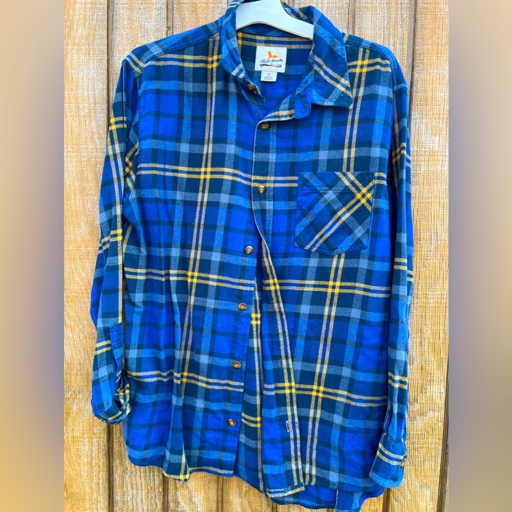 Mens Field & Stream Flannel